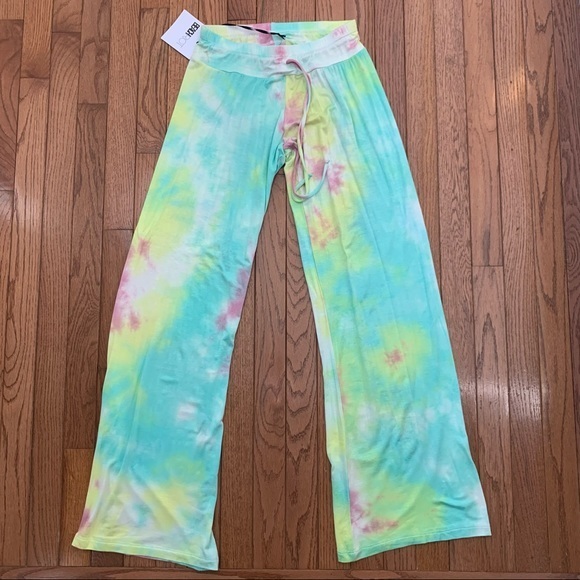Beach Riot Tie Dye Lounge Wide Leg Pants - Picture 3 of 14